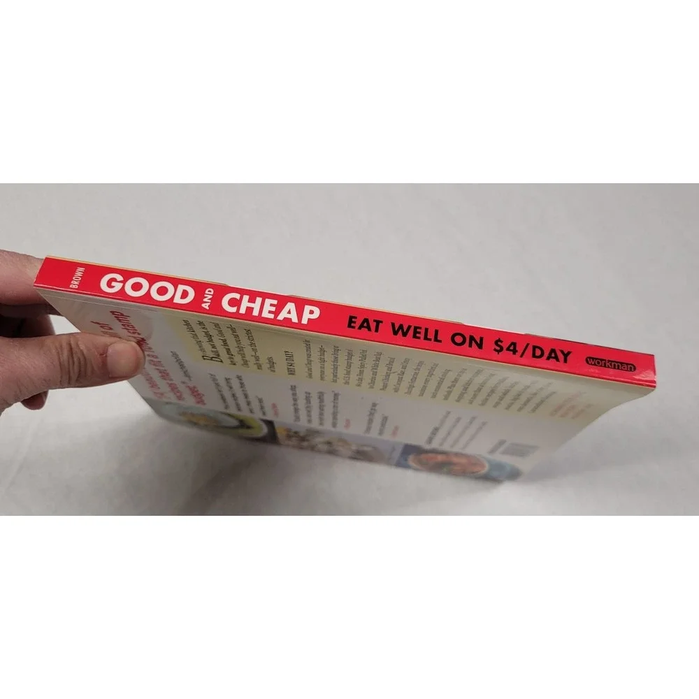 Good and Cheap: Eat Well On $4/Day by Leanne Brown (Paperback 2015)